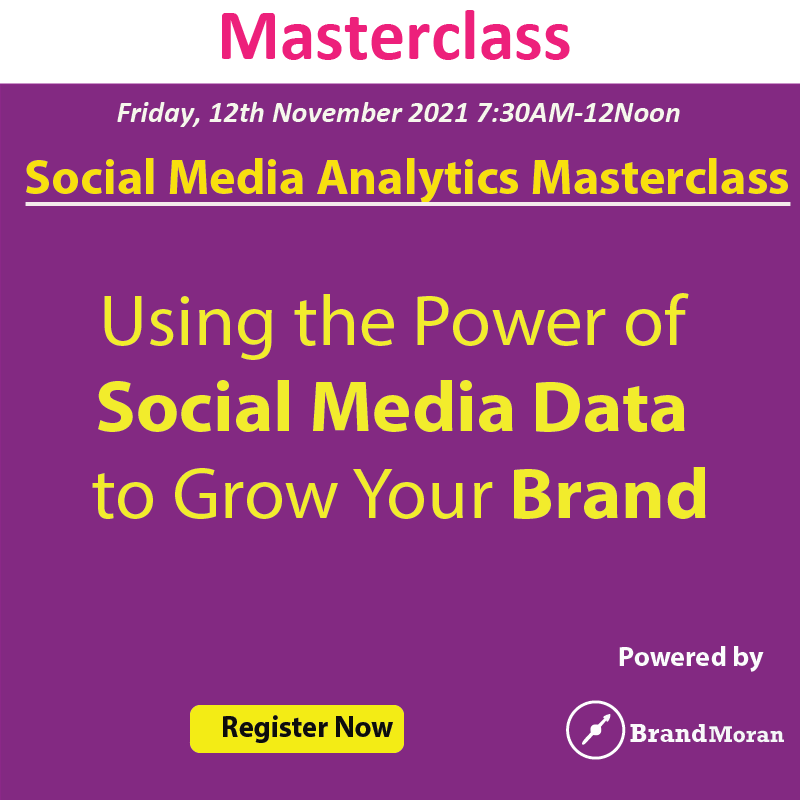 social media analytics masterclass