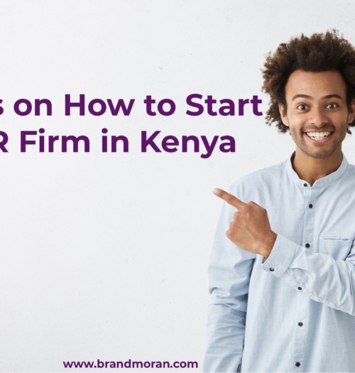 Starting PR firm in Kenya