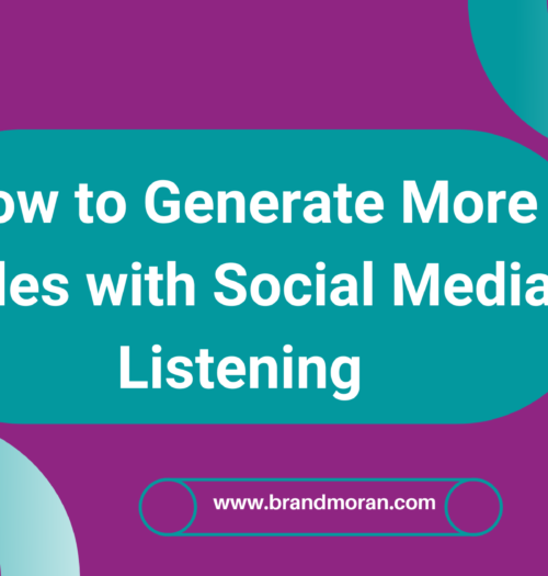 How to Generate More Sales with Social Media Listening