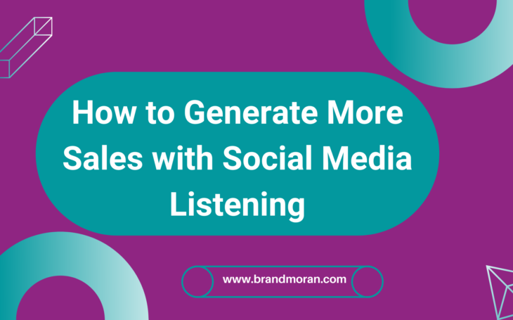 How to Generate More Sales with Social Media Listening
