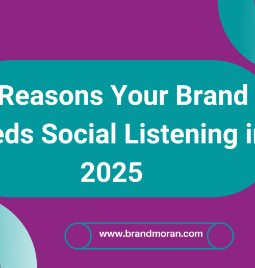 5 Reasons Your Brand Needs Social Listening in 2025