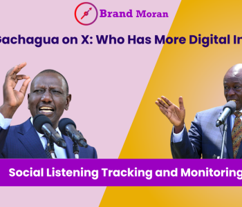Ruto vs Gachagua: The X Engagement Battle